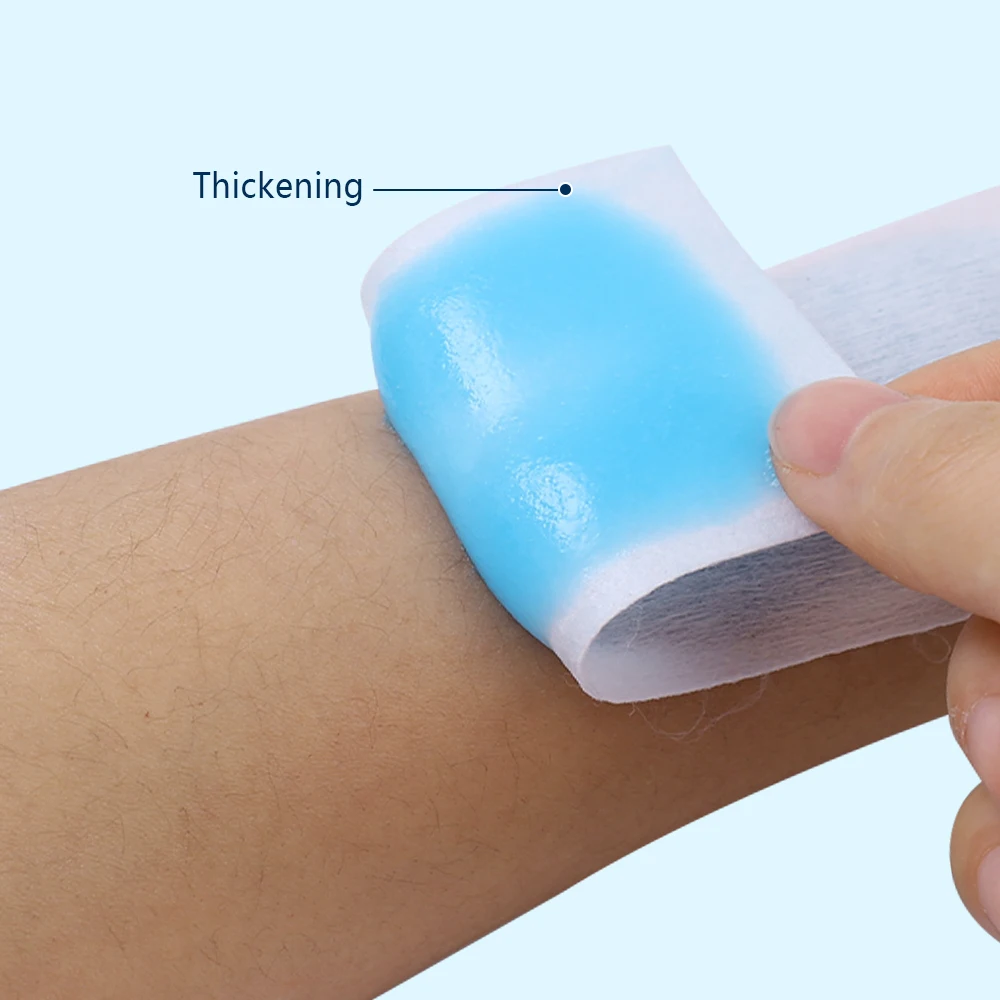 Fever Cooling Patches 20/2Pcs Forehead Strips for Baby Kids Children Adult