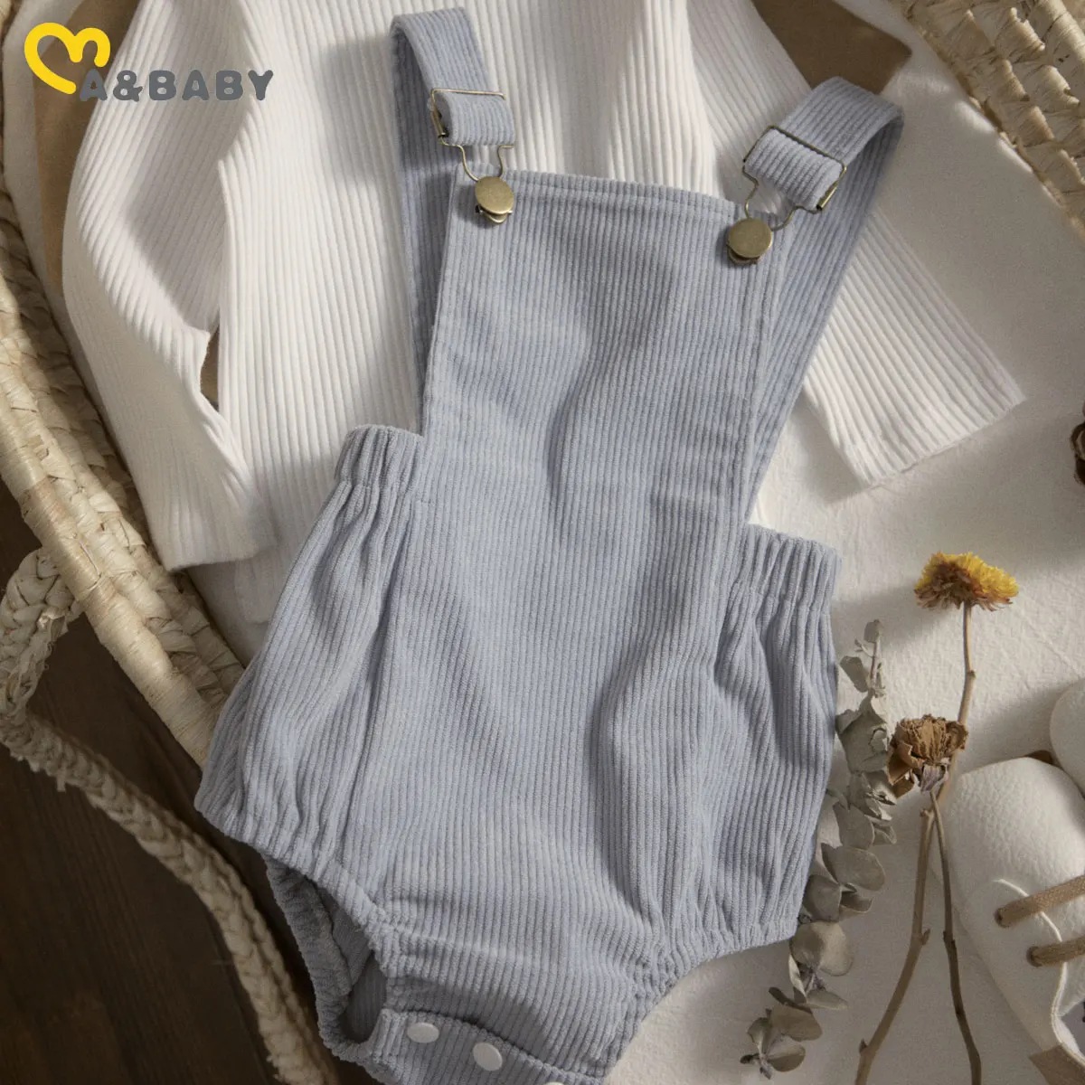 Newborn Baby Boys Clothes Set Infant Long Sleeve Knitted Tops Overalls 0-24M Autumn Spring Outfits Toddler Clothing baby outfits baby boy outfits