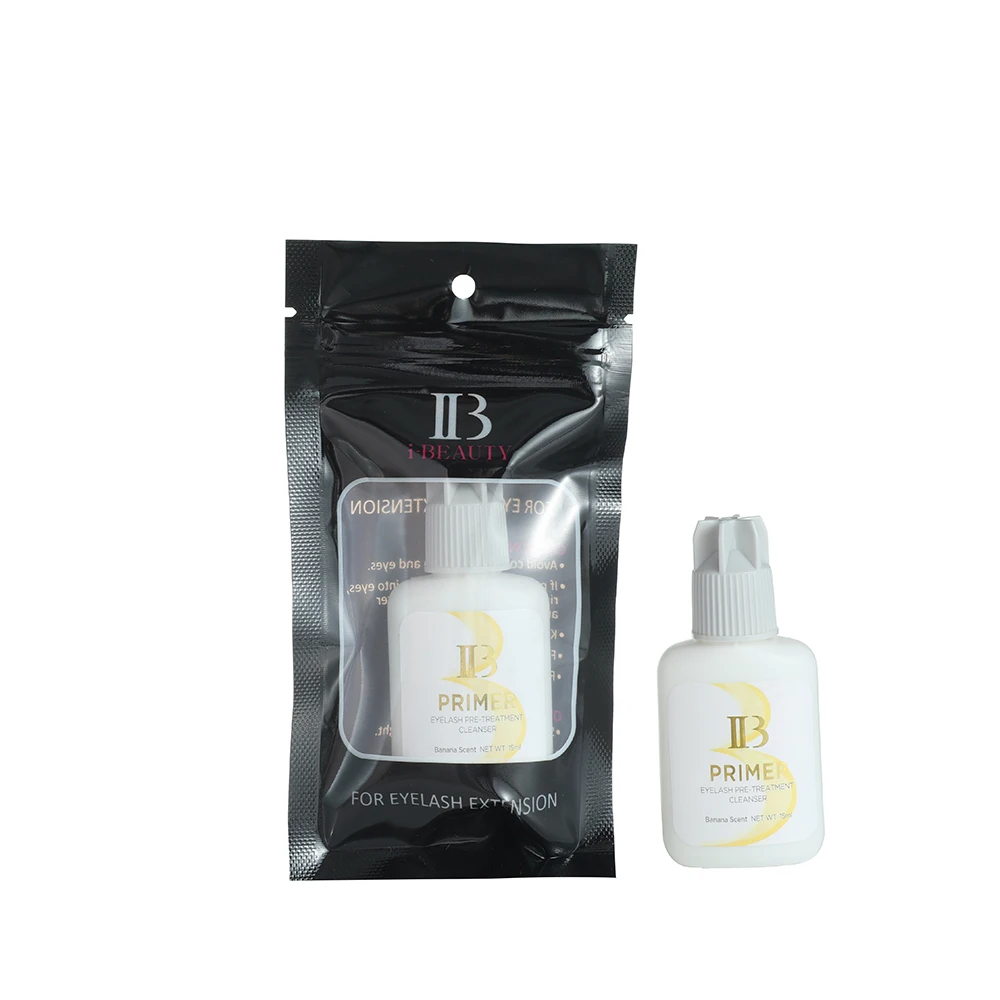 Eyelash Primer False Eyelashes I-Beauty Clear Eyelash Primer Eyelashes Extension Preparation Cleaner False Eye Lashes Cleanser IB Pre Long South Korea