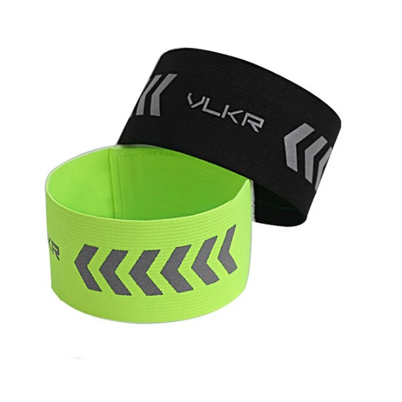 Sicher und Stilvoll Sport treiben mit dem Reflektierenden LED-Armband