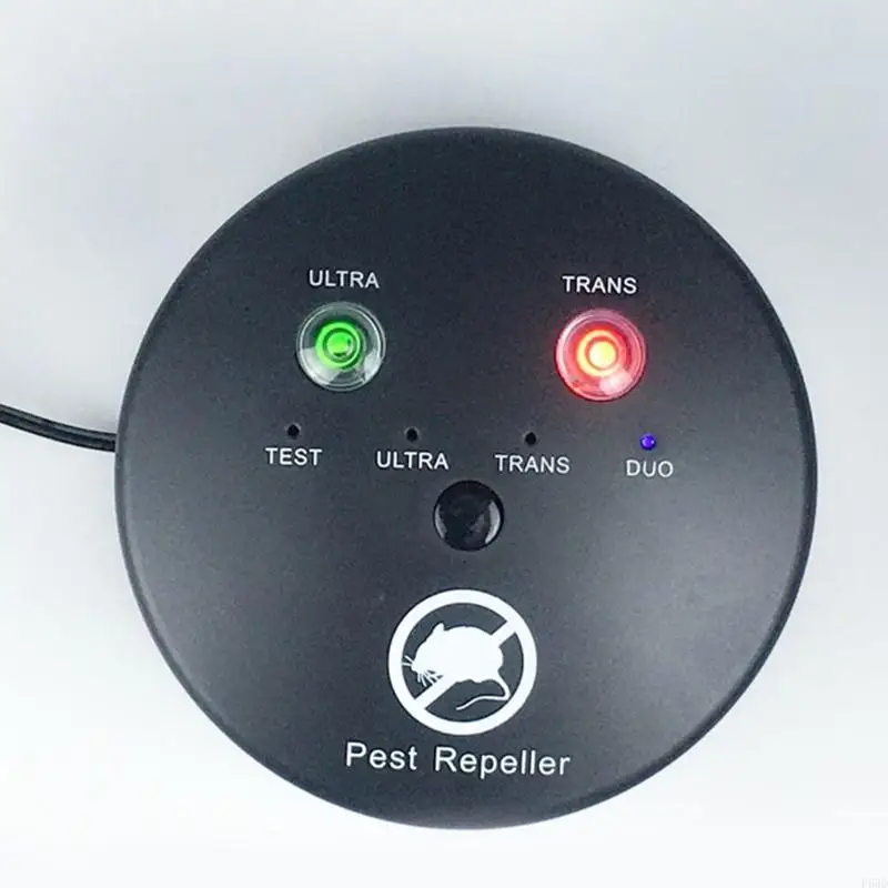 F68D Plug-In Ultrasonic Repeller No Chemicals No for Touch Pet Saf