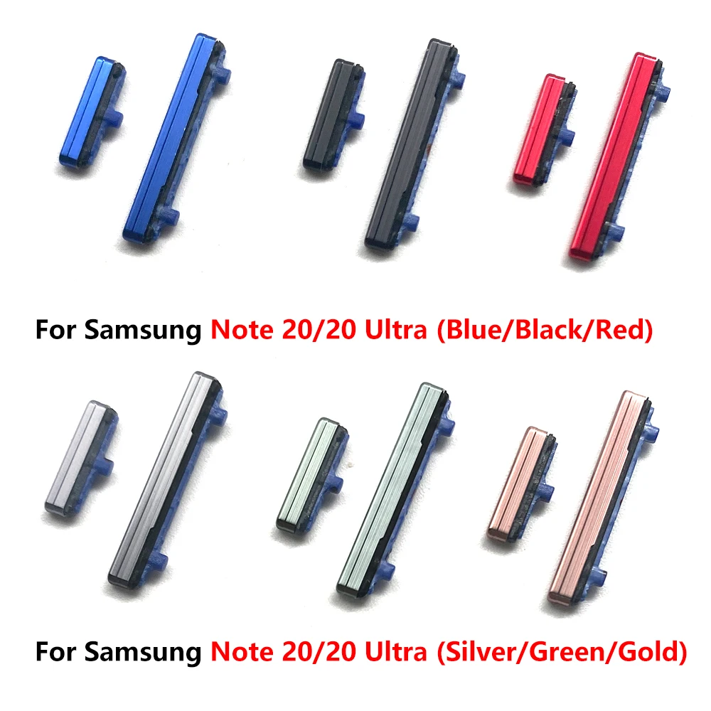Premium Side Keys Power and Volume Buttons Replacement Parts