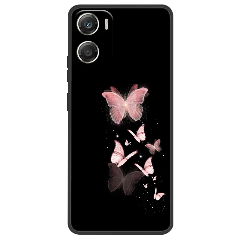 Shockproof Soft Silicone Back Cover with Bumper