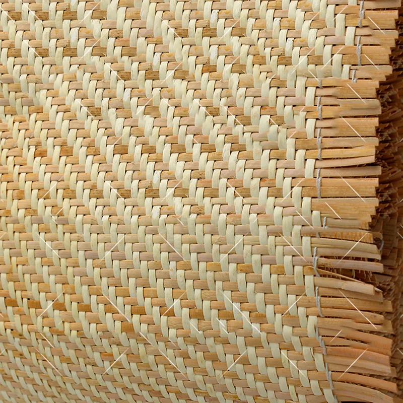 

2 размера, двухцветный крестообразный бамбуковый Плетеный ротанговый материал, искусственный ремонт дивана, стула, настенное украшение