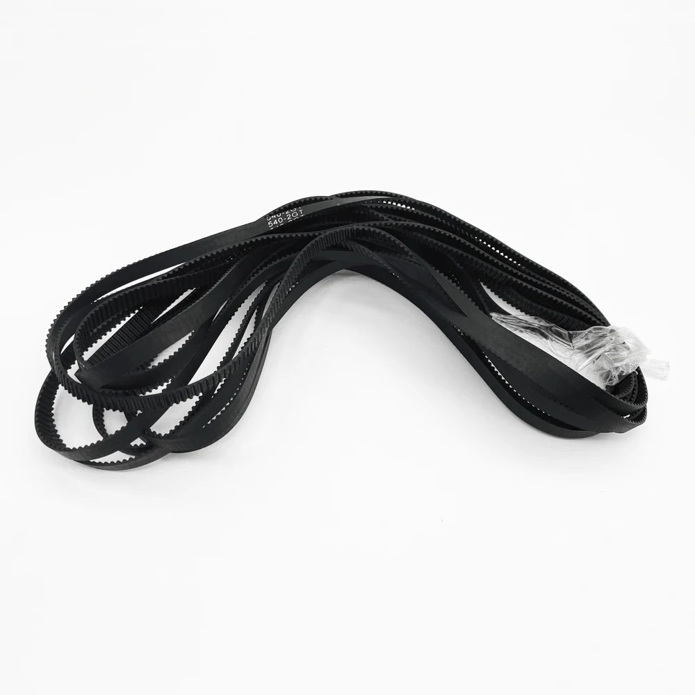 2GT 466-750mm Tooth Pitch 2mm GT2 Closed Loop Timing Belt Rubber Width 6mm Conveyor Belt Drive Ring rubber belt transmission drive belt synchronous belt