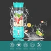 Portable Electric Blender Mini Handheld Fruit Mixer With 6 Blades Personal USB Rechargeable Juices Cup 500ML 3