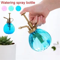 1pc Plant Flower Glass Garden Watering Pot Mister 300ml Water Cans Sprayer Bottle Spray Irrigation Supplies Hairdressing Tool 2