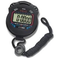Classic Waterproof Digital Professional Handheld LCD Handheld Sports Stopwatch Timer Stop Watch With String For Sports 1