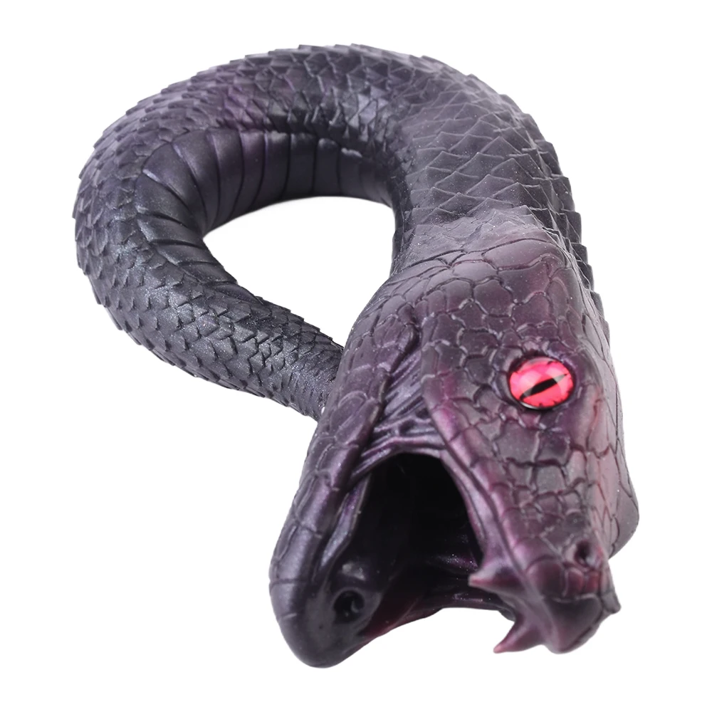 Length 42.5cm Fantasy Snake Male Masturbator One Channel Pussy