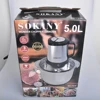 Houselin 5-liters Food Processors, Electric Chopper with Meat Grinder & Veggie Chopper - with Powerful 800W Copper Motor 6