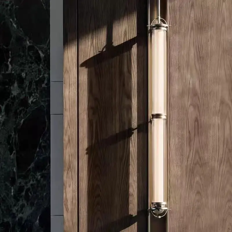 Designer Long-Pole LED Wall Lamp 1