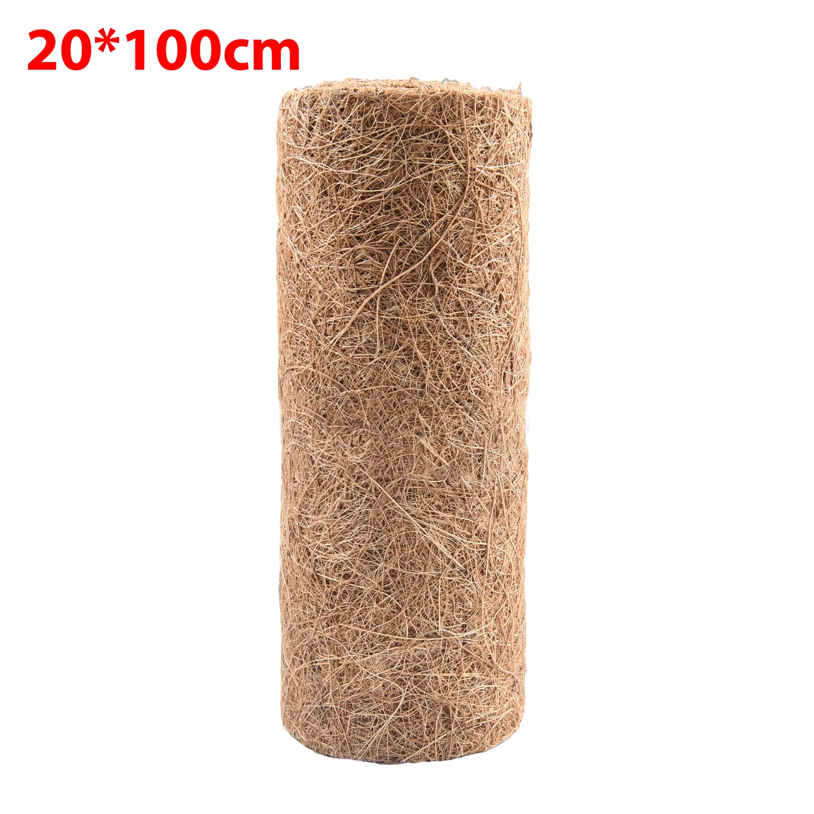 20/25x100CM 시트 코코넛 야자 고양이 애완 동물 크롤링 매트 Cuttable 바닥 문 Coir 코코넛 매트 교수형 바구니 꽃병 유리