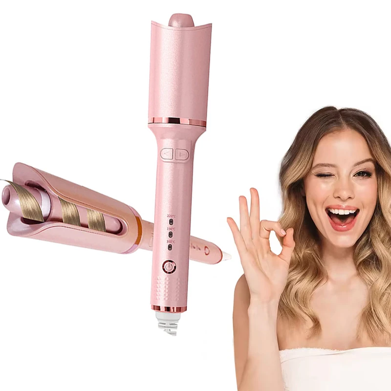 Bestselling Professional Automatic Air Rotating Curler Portable Ceramic Coating Automatic Rotating Curler Iron