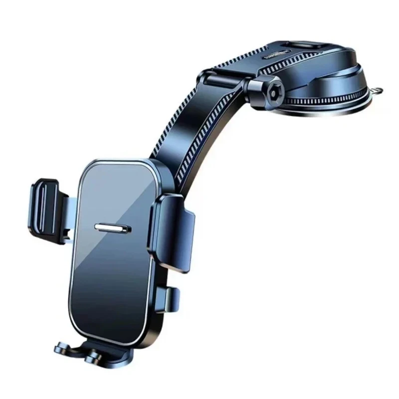 Universal Car Mount Phone Holder, Suction Cup Stand for Dashboard, Stable Holder for Navigation, Compatible with iPhone, Samsung 6