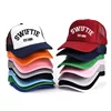 Wholesale Hot Selling 1989 Print Dad Hat Men Fashion Baseball Caps Retro Trucker  Hat Unisex Gifts Mesh Cap From Fans Party Hat 2