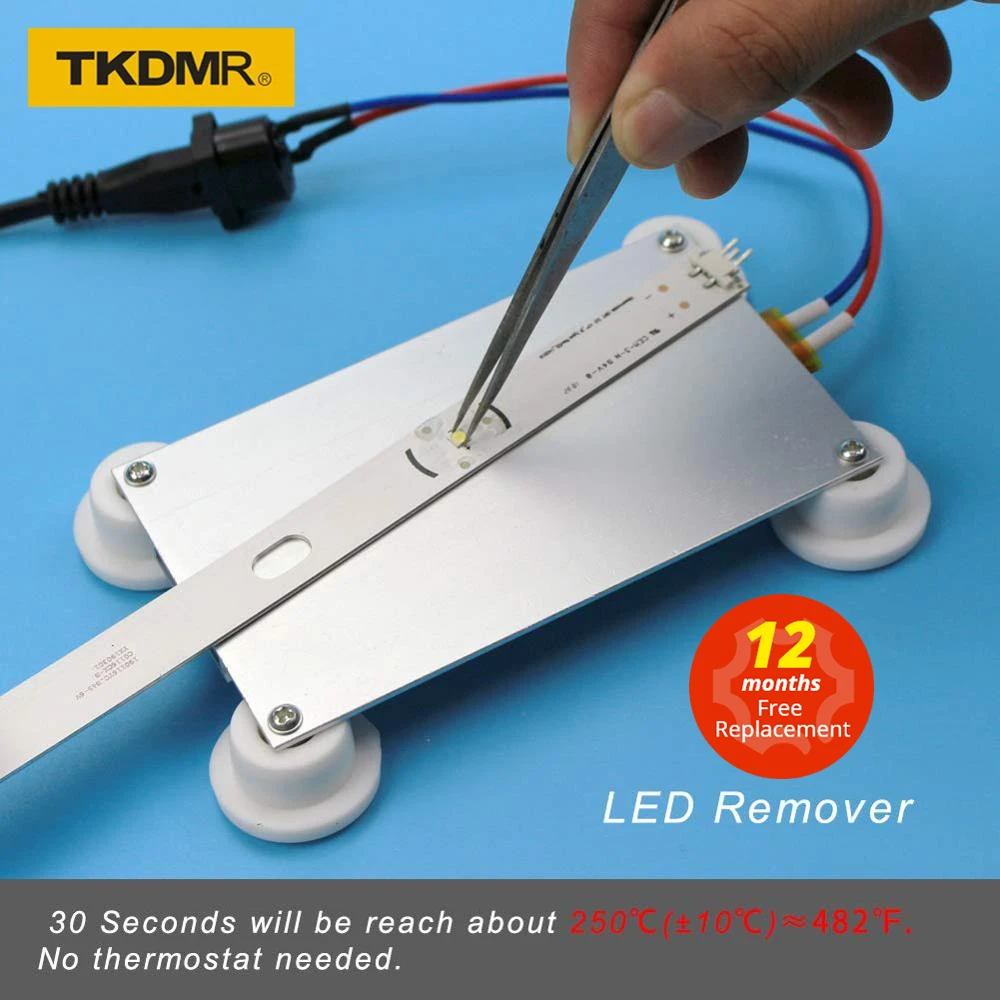 Tkdmr 300w Aluminum Led Remover Ptc Heating Plate Soldering Chip Remove ...