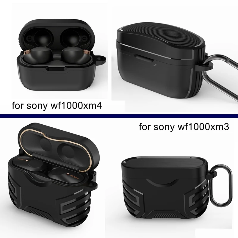 Earphone Case For Sony WF1000XM3 TPU Anti-drop 360 Full TWS
