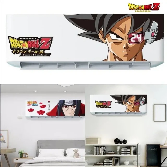 Dragon Ball Adesivo De Parede Goku Sayajins Realista Quebrado Decoração Da  Parede Pintura Do Quarto Das Crianças Dos Desenhos Animados Decoração Pvc  Adesivo - Adesivos - AliExpress