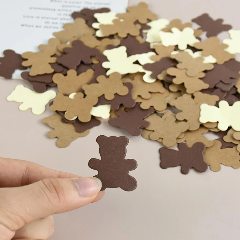 Coriandoli Decorativi Per Baby Shower Ragazza - Confezione Da 500 Pezzi