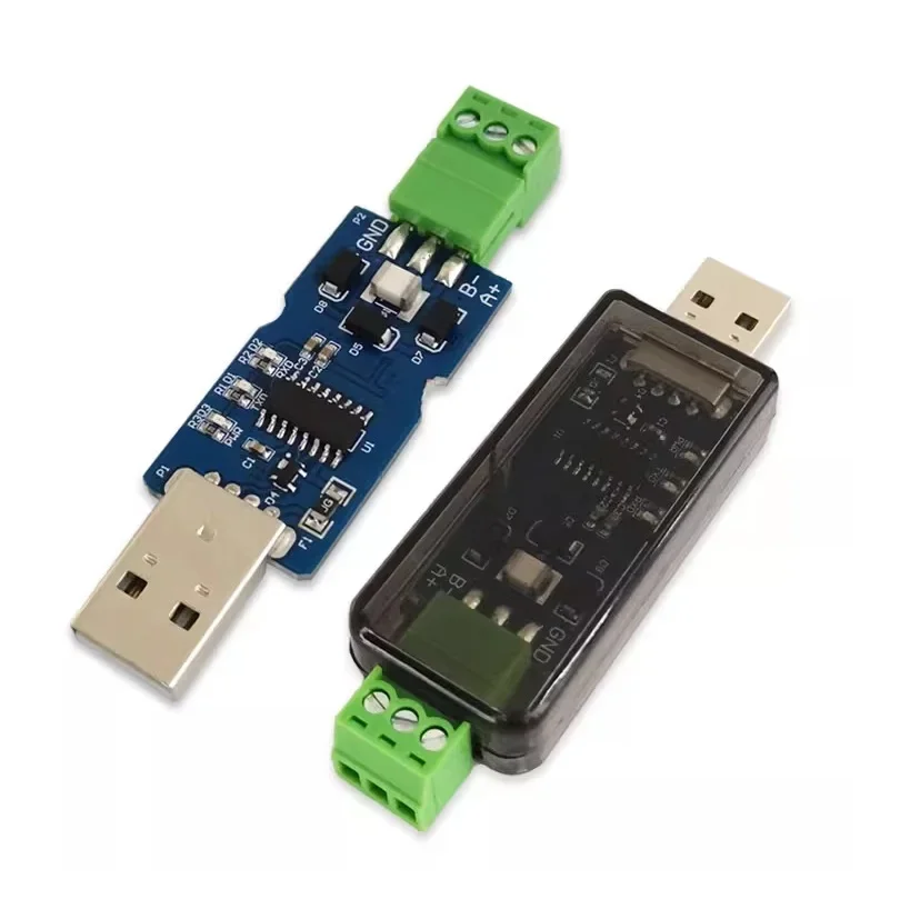 

1 шт., адаптер для модуля связи с USB на RS485, CH343G, преобразователь чипа, Новинка