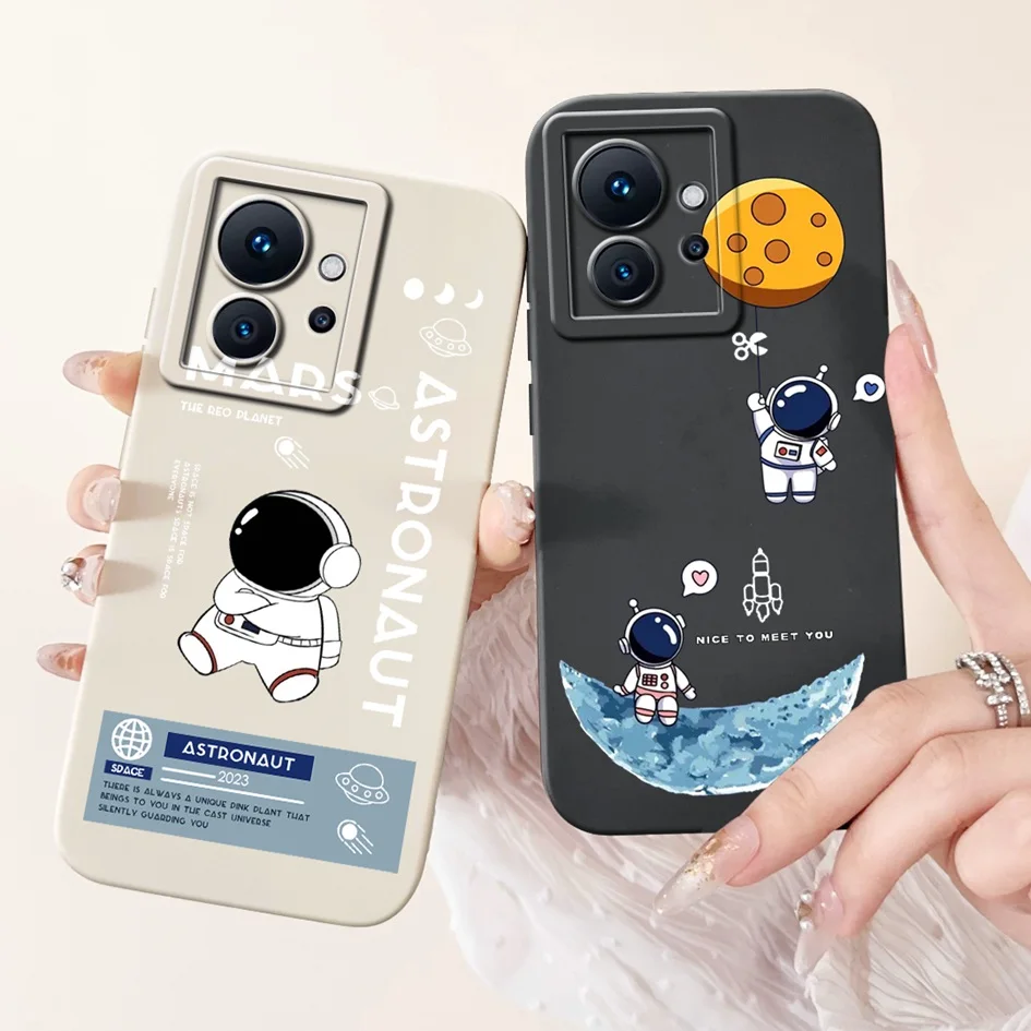 Cute Duck Cat Shockproof Bumper Phone Case with TPU Cover