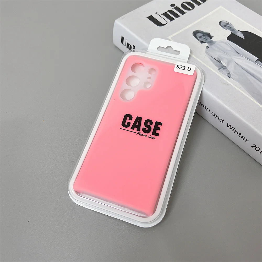 Luxury Silica Gel Jelly Liquid Silicone Anti-Fall Clear Phone Case with Hard Bumper Cover