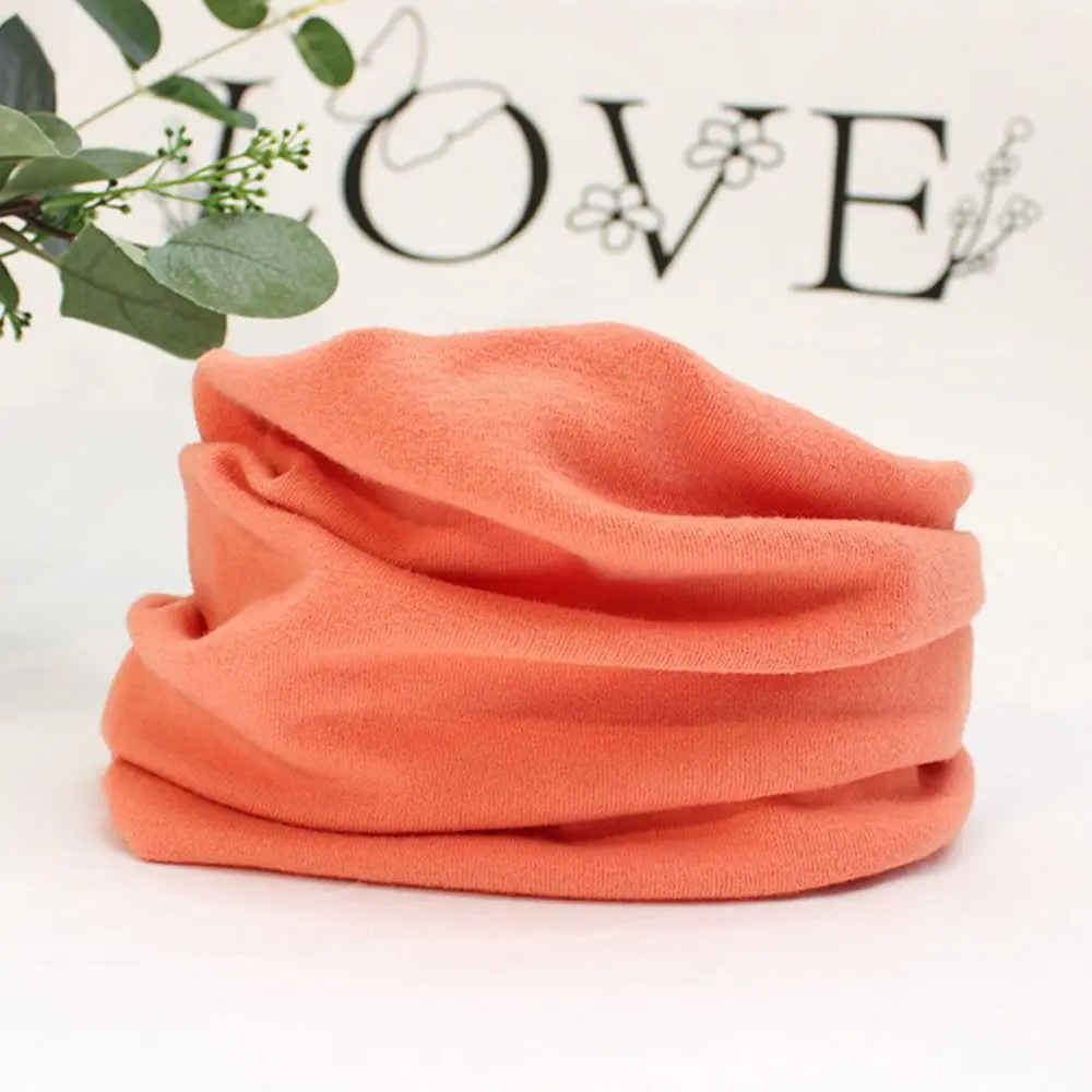 1-12 Years Old Winter Cotton Kids Winter Scarf Cashmere Cute Knitted Scarves Soft Warm Neckerchief for Baby Boys Girls