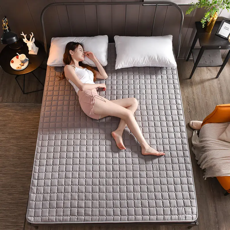 Mattress cover mattress topper Mattress Protection Bed Protective Pad thin bed mattress cover mat non-slip mat quilting protector pad topper