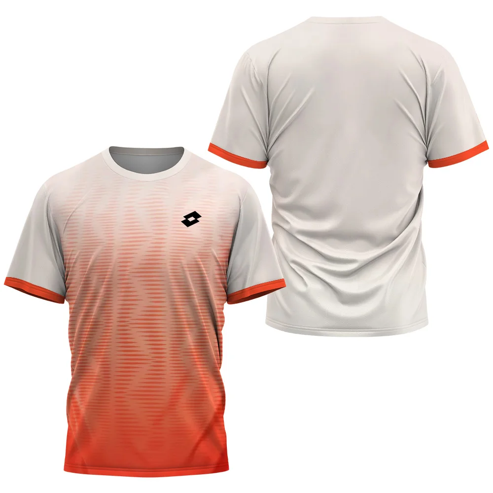 thumbnail image 1 of Camisetas de baloncesto de verano para hombre con estampado de rayas Quick Strike, de secado rápido, de manga corta, uniforme de fútbol para entrenamiento de clubes, 1 of 5