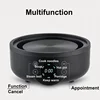 110V/220V Smart Electric Cooker Multifunction Split Pot Home Non-stick Frying Pan Mini Electric Hot Pot Appointment Steamer 1.8L 4