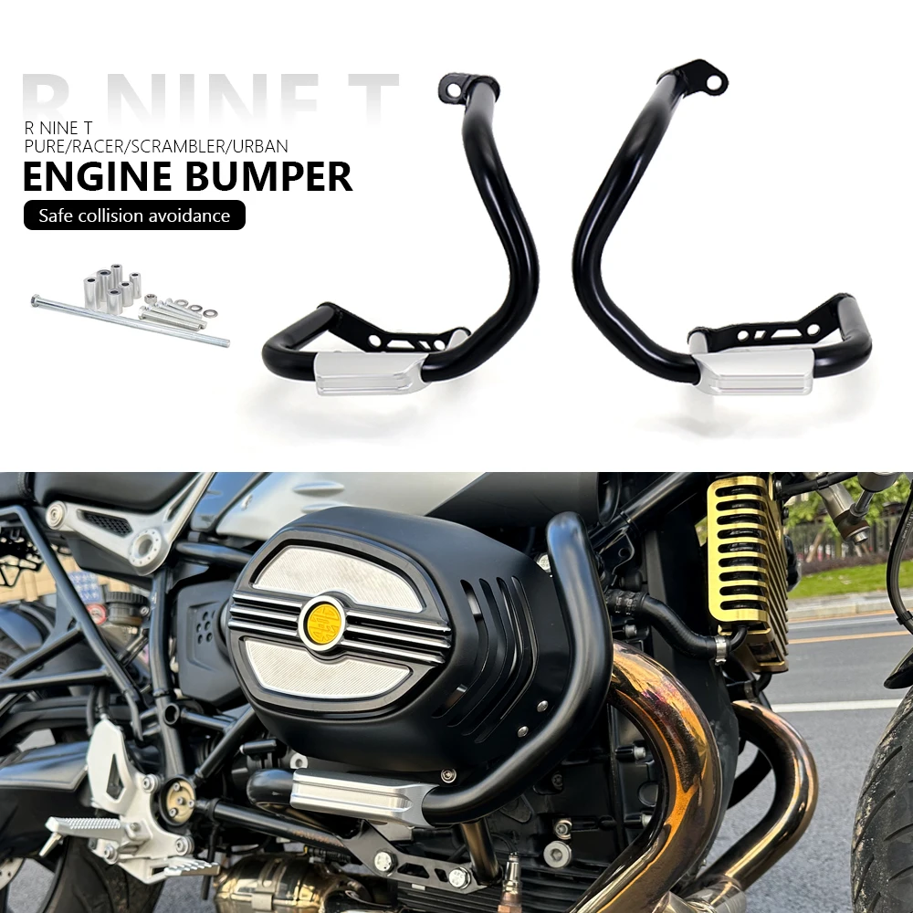 

RNINET 2014- Engine Guard Bumper Crash Bar Protector Motorcycle For BMW R9T R NINE T Racer R NineT NINE T Scrambler Pure Urban