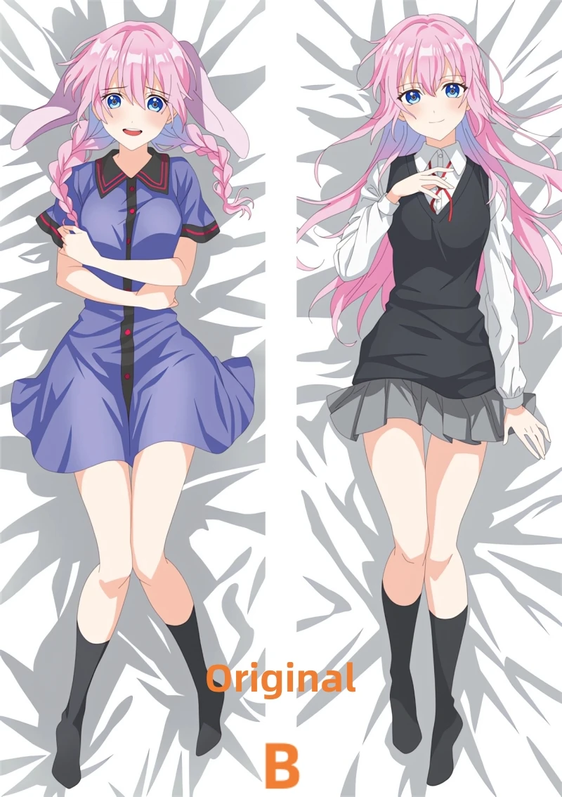 Рисунок 2 - Подушка Dakimakura в стиле аниме