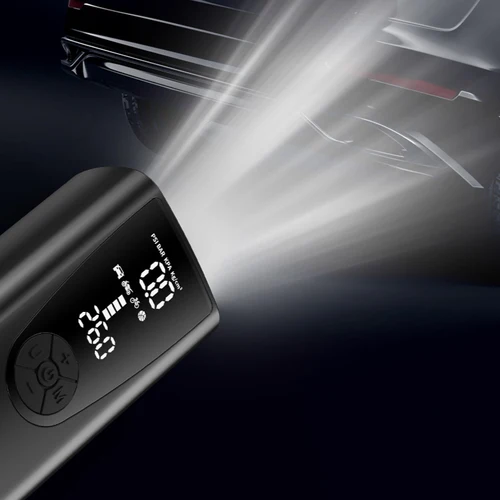 8000mAh 휴대용 자동차 공기 압축기 12V 150PSI 전기 무선 타이어 팽창기 펌프, 오토바이 자전거 보트 자동 타이어 공 6