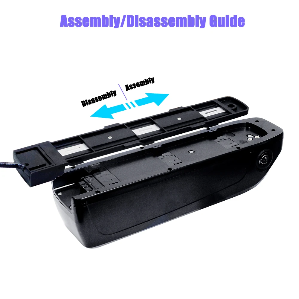 Rad Power Electric Cargo Bike Utility Lithium 48V 10.4Ah 12.8Ah 14Ah 15Ah Battery for RadRunner Plus RadWagon 4 RadMini RadRove