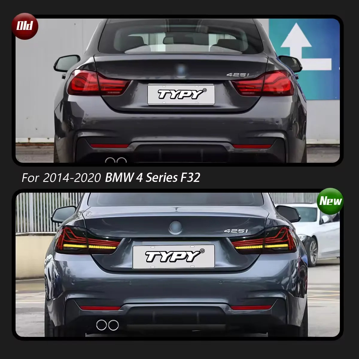 TYPY 車 BMW 4 シリーズ M4 F32 テールライト F36 F82 2013-2020