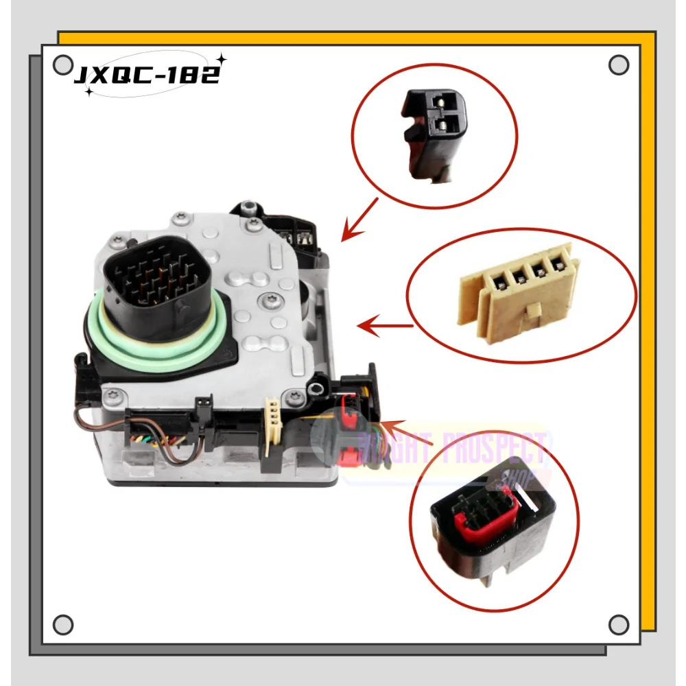 

Магнитный клапан коробки передач для Dodge Jeep Chrysler 5078709AB 68376696AA 62TE
