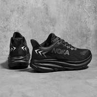 Men's Running Shoes Jogging Breathable Mesh Cushioning Non-Slip Outdoor Luxury shoes Couple Trainer Race Sneakers Off-road Shoes - Image 5