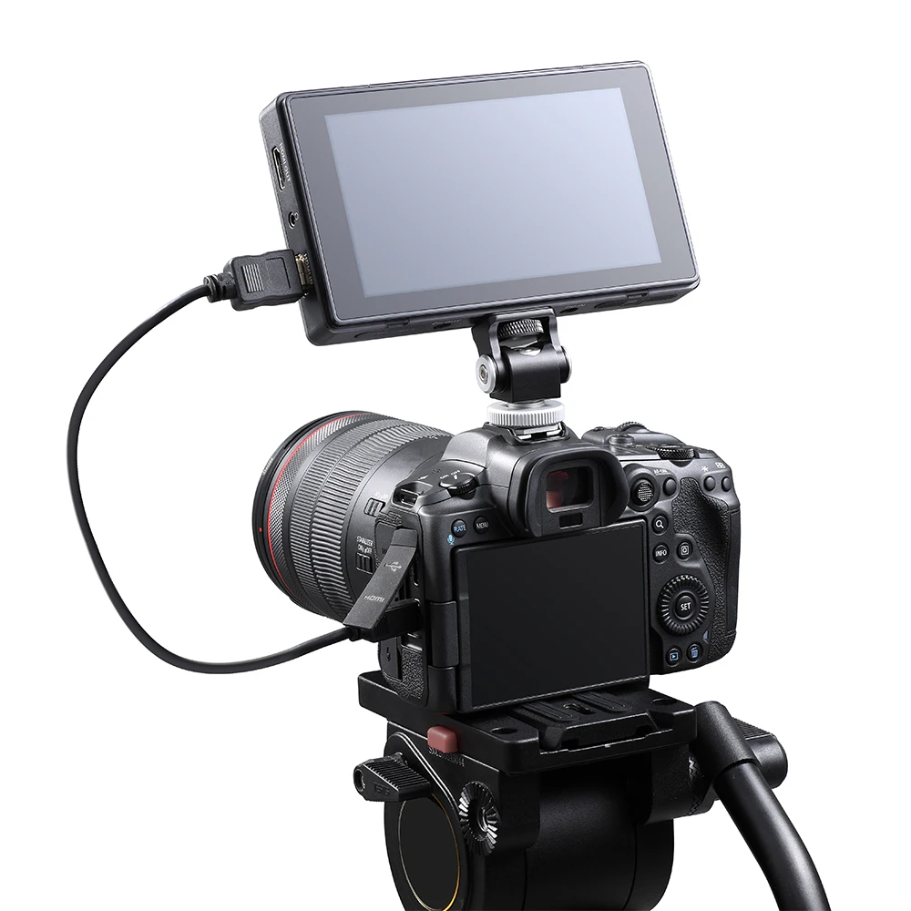 Godox GM55 5.5 Inch 4K Monitor on Camera DSLR 3D LUT Touch Screen IPS FHD 1920x1080 Video Field Monitor Dslr dslr field monitor