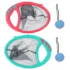 1 Set Paddle Catch Games Toy Children Toss Game Toy Beach Outdoor Game Toy catch ball game ball game toy 1