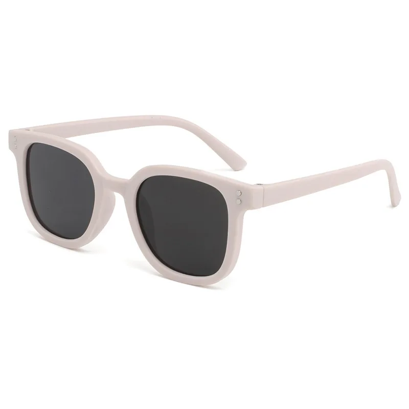 Chic Kids' UV400 Square Sunglasses