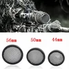 Tactical 44mm/50mm/56mm Anti-reflection Sunshade Protective Cover Kill Flash Cover Cap Scope Protector cover for Hunting Optical 1