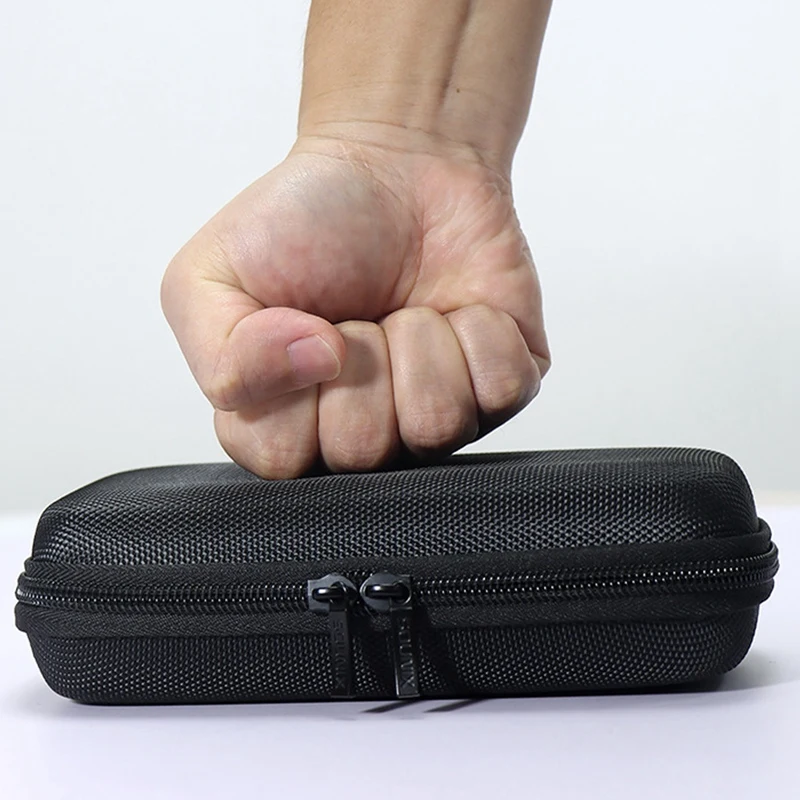 USB Drive Case Dustproof Thumb Drive Holder Organizer Waterproof Flash Storage Bag Electronic Organizer Accessor