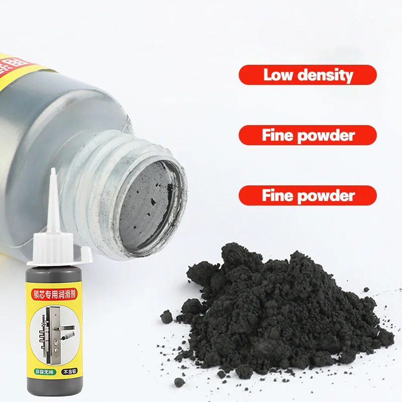 graphite powder lubricant 60ml for Lock Hole Lock Cylinder Doors and Windows Portal Chain