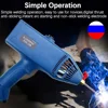 EU Plug 220V Tig Mig US Plug 110v 5000w Digital Arc Welding Machine Handheld Welder Electrical Tools Spot Welding 2~14mm Group 2