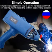 EU Plug 220V Tig Mig US Plug 110v 5000w Digital Arc Welding Machine Handheld Welder Electrical Tools Spot Welding 2~14mm Group 2