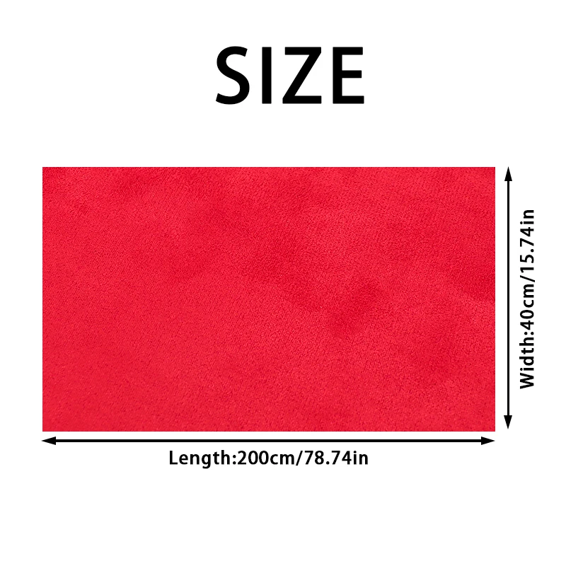 가구 장 자가 접착 스웨이드 패브릭 40x200cm 자동차 도어 패널 내부 개조 소파 수리 벨벳 스티커