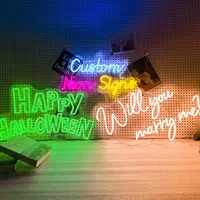 Custom Neon Signs LED Personalised Neon Signs for Home Decor, Weddings, Bar Signs, Gifts, Parties, Company Logos, Business Neon 2