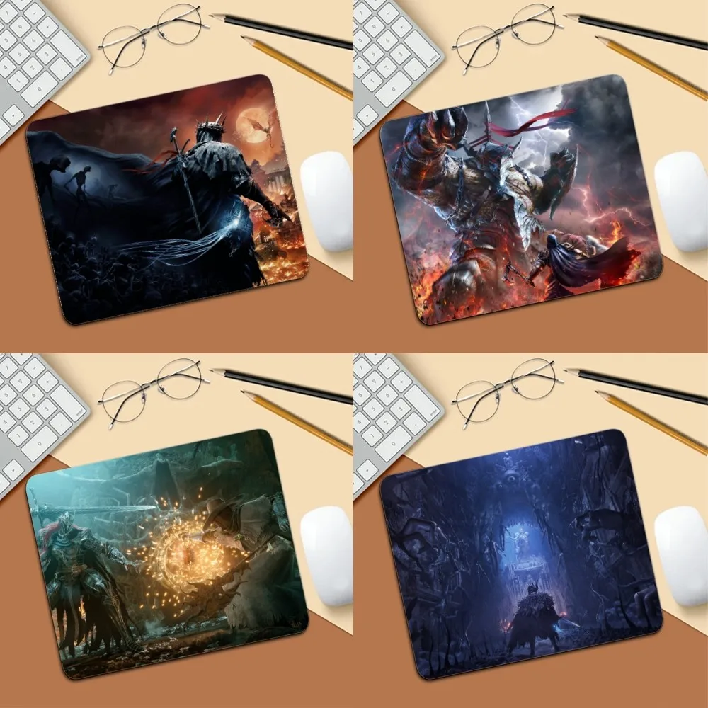 Game Lords Of The Fallen Mousepad Mousepad Game Accessori Per Pc Tappetino Per Mouse Overlock Tappetino Da Scrivania Per Computer