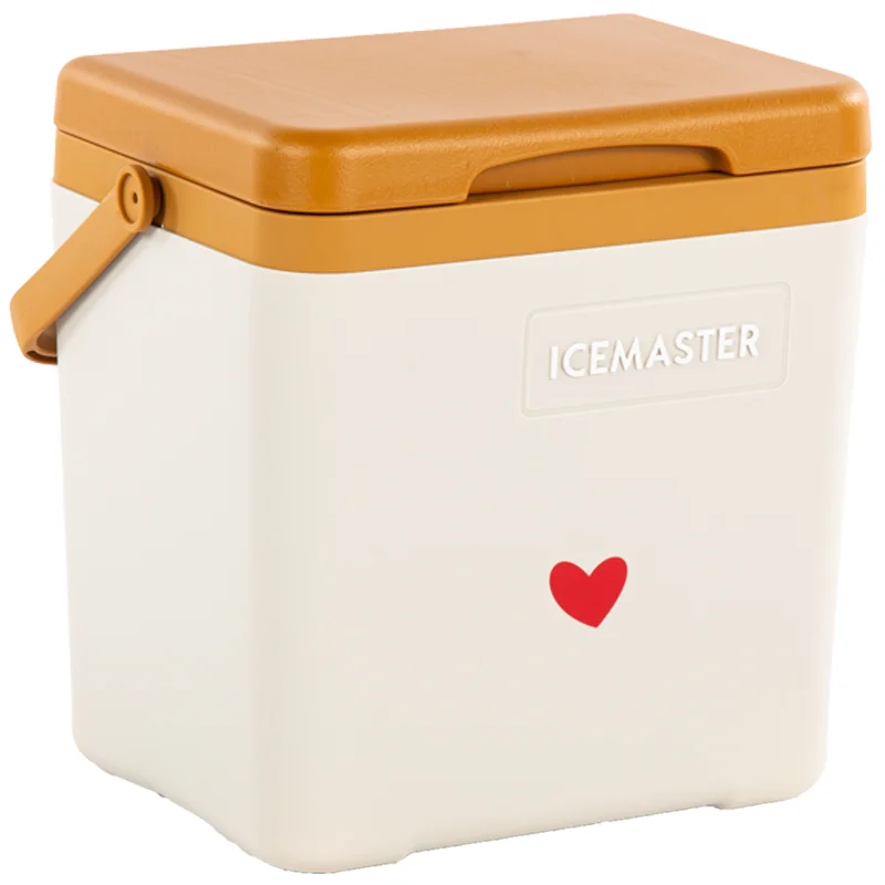 Portable 7L Insulated Thermal Cooler Box Outdoor Camping Picnic Ice Block Insulation Box