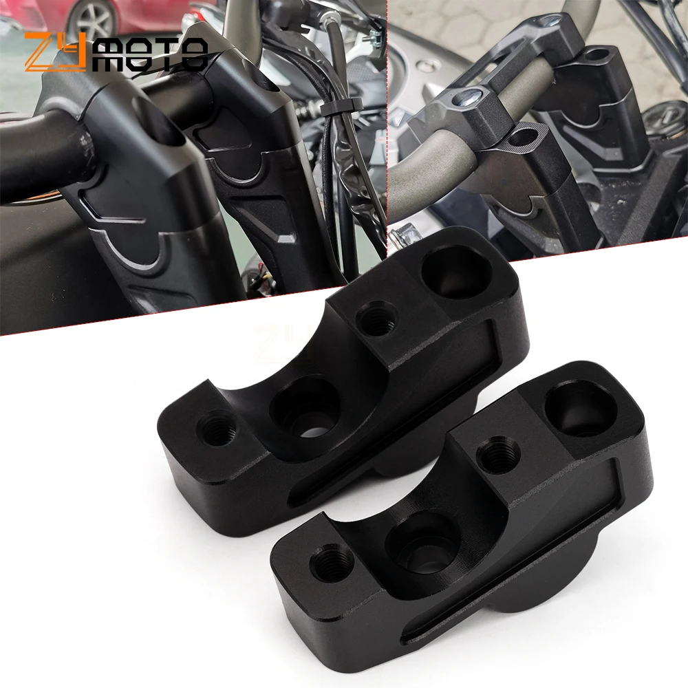 

Motorcycle Bar Clamps Handlebar Lift risers Adapter For Honda CB650R CB 650R CB 650 R CB1000R CB 1000R CB 1000 R 2019 2020